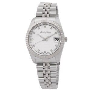 FX04933B NWT Mathey-Tissot Fashion Ladies Quartz Steel Authentic Watch